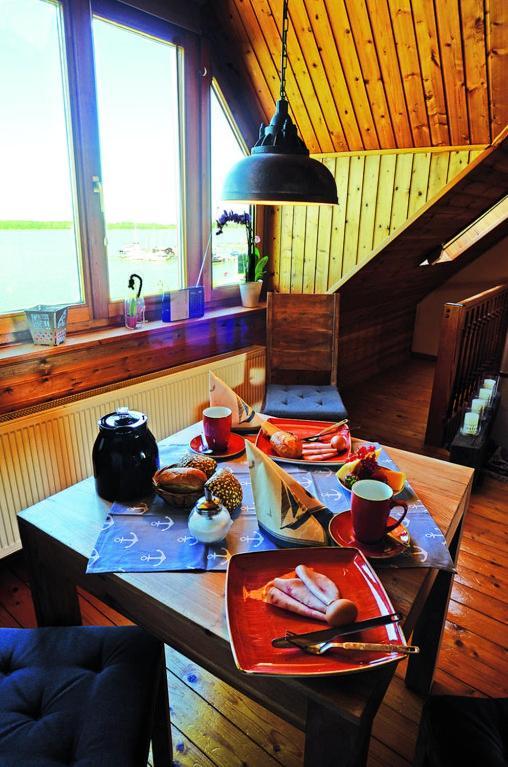 Blick Auf Den Bodden Apartment Ribnitz-Damgarten Exterior foto