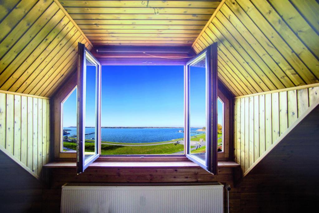Blick Auf Den Bodden Apartment Ribnitz-Damgarten Exterior foto